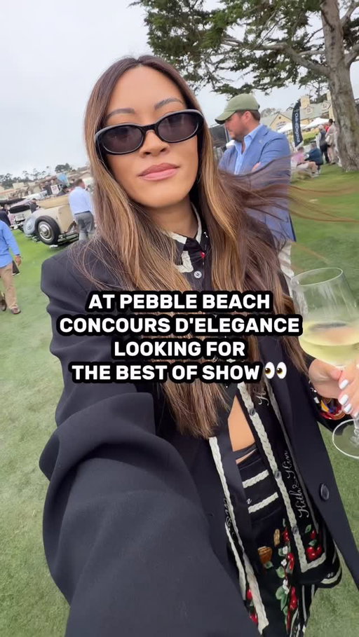 Wow, what a way to close out #MontereyCarWeek 😏 

#concoursdelegance #MCW #PebbleBeach