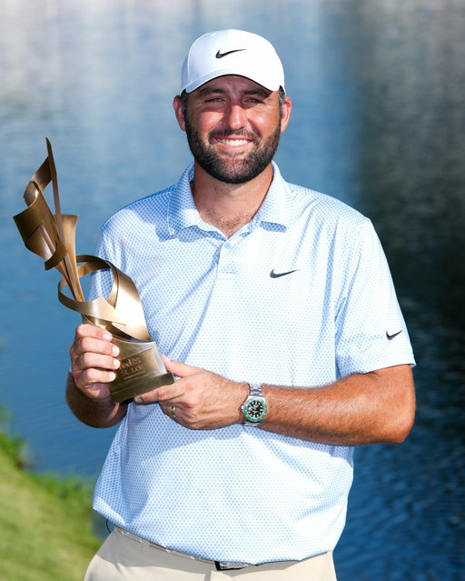 Grateful for a win where I got my pro start. Fun and hot one in Memphis. Thank you to everyone at @fedexchamp for an amazing week!