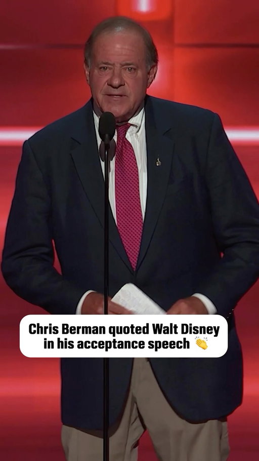 Already an ESPN legend, Chris Berman is now officially a Disney Legend 🌟