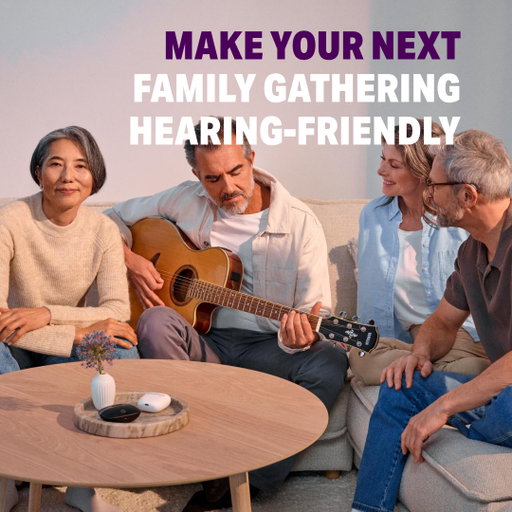 Planning a get-together? A few small changes can help make the event more inclusive for loved ones with hearing loss. 

From selecting a more accommodating location to using visual cues and checking in during the event, you can create a space where everyone feels comfortable and connected. 

Read our expert tips for hosting a more hearing-friendly family gathering. Link in bio.