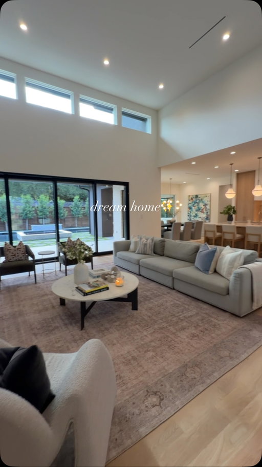 Dream home awaits ✨🤍

10815 Pinocchio Dr, Dallas, Tx
Luxury New Construction Home
5,592 sqft | 5 bedrooms | 6.1 bathrooms

• Metal Roof
• Brick/Stone/ Stucco exterior
• White oak hardwood floor though all house
• Smart home system
• Sub Zero Wolf kitchen appliances
• Fully equipped Back kitchen/ pantry
• Primary suite downstairs, heated floor in primary bathroom with steam shower, two water closets, his& her closets with washer&dryer and steamer for clothes in her closet
• Two dedicated laundry rooms on each floor
• Turf backyard
• Poo & spa combo
• Outdoor kitchen with gas grill and fireplace
• 3 car garage with Epoxy flooring

DM " Pinochio"  to schedule your private tour of this home

#home #dream #dreamhome #homedesign #house