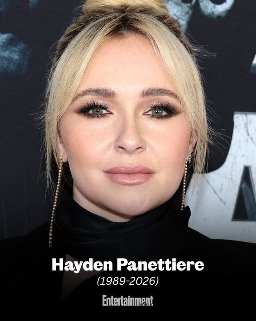 'Heroes' and 'Nashville' star Hayden Panettiere has died at 36.

"It is with profound sadness that we share the tragic passing of our beloved Hayden. She was an incredible light and a force of nature who brought immeasurable love and joy to all who knew her -- and to the millions who watched her onscreen," her rep said in a statement to EW.

Further details of the actress' death are not immediately available.

📷: Getty