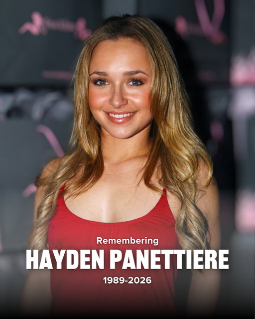 Hayden Panettiere has passed away at just 36. Her representative shared the heartbreaking news, describing her as someone who brought joy and love to everyone around her — and to the countless fans who grew up watching her on screen.

Best known for Heroes and Nashville, she also had memorable roles in Remember the Titans, Ice Princess, and Scream 4. Her memoir came out just months ago in May.

No cause of death has been shared yet. We'll update as more information becomes available. 💔🕊️

📷: Getty Images