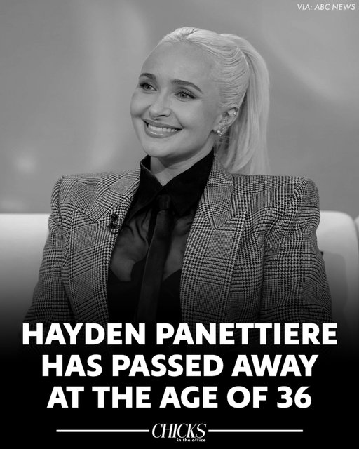 Rest in peace, Hayden Panettiere 🤍🕊️