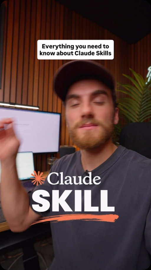 Claude Skills - what are they and how do you install one? 

Day 5 of the 100 day AI Creator School