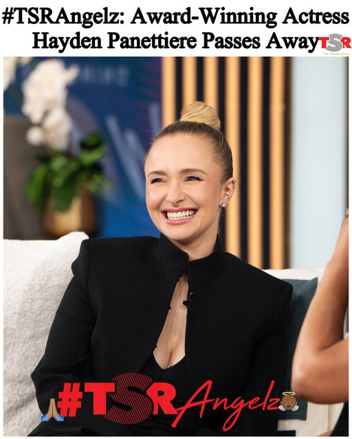 TSR Staff: Jada R.! @iamjadanicolle
______________________________
#Roommates, we are saddened to report the passing of #HaydenPanettiere. According to ‘TMZ’, sources with direct knowledge confirmed that Hayden passed away earlier on Sunday at age 36. It was reported that she and her on-again, off-again boyfriend, #BrianHickerson, flew from Los Angeles to the South on Saturday. Brian’s family has been informed, and sources say it is a “sad situation.”
______________________________
In a statement to ‘ABC News’, her representative said, “It is with profound sadness that we share the tragic passing of our beloved Hayden. She was an incredible light and a force of nature who brought immeasurable love and joy to all who knew her and to the millions who watched her onscreen.”
______________________________
Hayden began her career as a child star and is remembered for her roles as Juliette Barnes on the musical drama “Nashville.” She also starred in “Remember the Titans,” “Raising Helen,” “Bring It On: All or Nothing,” and “Scream 4.” Let’s keep her loved ones in our prayers.🙏🏾📸:@gettyimages✍🏾:#TSRStaffJR