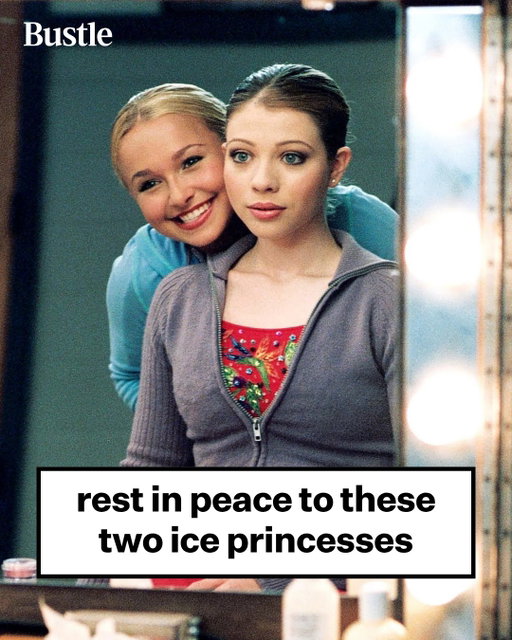 Rest in peace Hayden Panettiere & Michelle Trachtenberg. Forever our ice princesses. 🤍

Photo: Getty/#IcePrincess/bbydrewblue & lovecarpenter on X