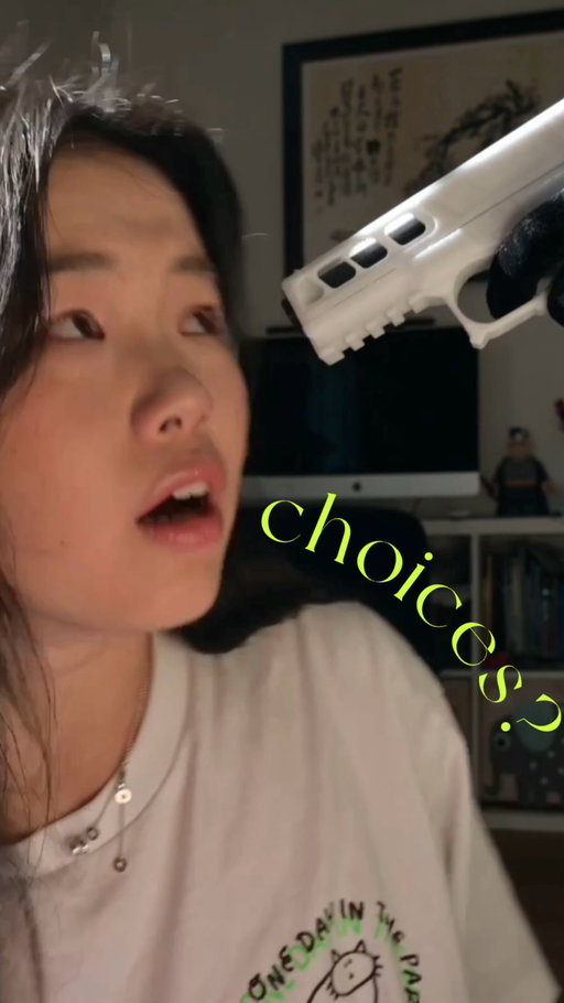 what if u fill out wrong answers to life? 😬
.
i was inspired by the very talented @peachrinq when I saw her “choices” video last year and acquired her permission to remix her idea into this vid :) thanks shaima!
