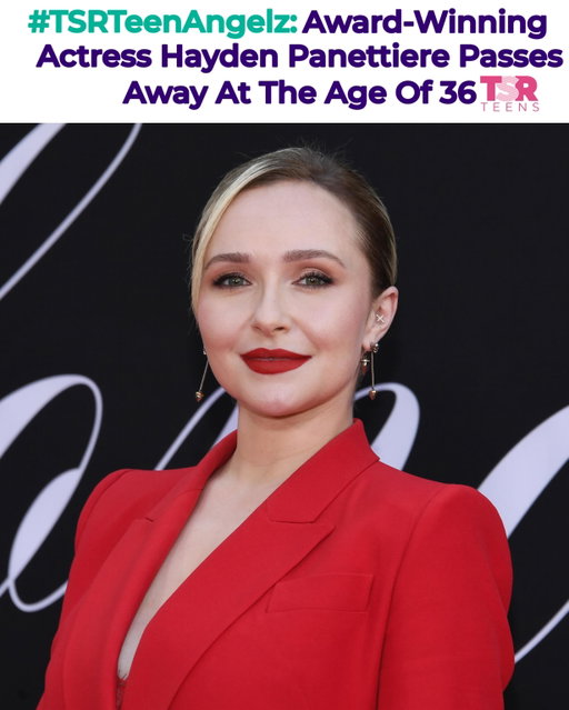 TSR Staff: Jada R.! @iamjadanicolle 
______________________________ 
TeaMates, we are saddened to report the passing of #HaydenPanettiere. According to ‘TMZ’, sources with direct knowledge confirmed that Hayden passed away earlier on Sunday at age 36. It was reported that she and her on-again, off-again boyfriend, #BrianHickerson, flew from Los Angeles to the South on Saturday. Brian’s family has been informed, and sources say it is a “sad situation.” ______________________________ 
In a statement to ‘ABC News’, her representative said, “It is with profound sadness that we share the tragic passing of our beloved Hayden. She was an incredible light and a force of nature who brought immeasurable love and joy to all who knew her and to the millions who watched her onscreen.” ______________________________ 
Hayden began her career as a child star and is remembered for her roles as Juliette Barnes on the musical drama “Nashville.” She also starred in “Remember the Titans,” “Raising Helen,” “Bring It On: All or Nothing,” and “Scream 4.” Let’s keep her loved ones in our prayers.🙏🏾📸:@gettyimages✍🏾:#TSRStaffJR #TSRStaffTC