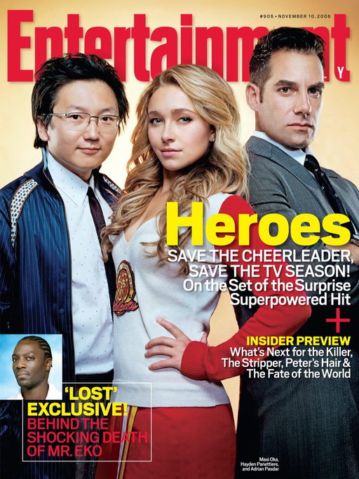 Save the cheerleader, save the world. 💔

Remembering the late Hayden Panettiere, who graced the cover of EW three times during the explosive first season of #Heroes. 

The actress died on Sunday, Aug. 16, at age 36. Further details surrounding death are not immediately available.