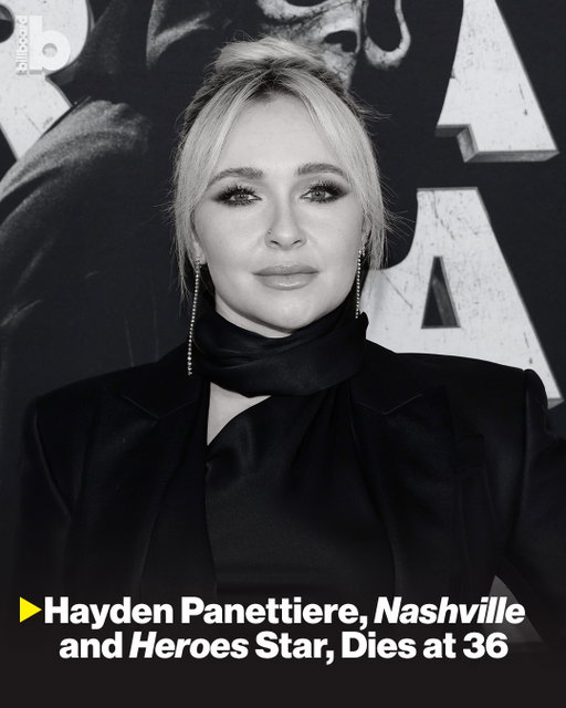 Hayden Panettiere, the actress and singer best known for playing rising country star Juliette Barnes on the musical drama ‘Nashville,’ has died at the age of 36.⁠
⁠
“It is with profound sadness that we share the tragic passing of our beloved Hayden,” her father, Skip Panettiere, said in a statement. “She was an incredible light and a force of nature who brought immeasurable love and joy to all who knew her — and to the millions who watched her onscreen.” ⁠
⁠
He asked for privacy “as our family takes time to process this unimaginable loss.” A cause of death was not immediately known.⁠
⁠
Learn about her life and legacy at the link in bio.
