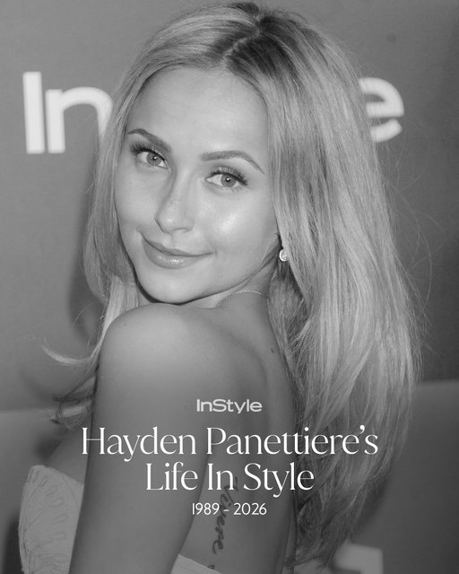 Remembering the life and legacy of actress #HaydenPanettiere, who sadly passed away today at 36. From a spunky child star in ‘Remember the Titans’ and ‘Bring It On’ to beloved roles in ‘Heroes’ and ‘Nashville,’ take a look back and celebrate the life of country singer, mom and activist with Y2K-defining, red carpet glamour, here.