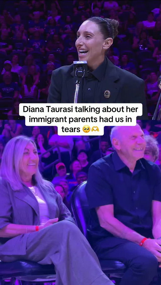 “Don’t tell me that this country is not built on hardworking people, from no matter where you’re born.” 

- the GOAT, Diana Taurasi 🙌