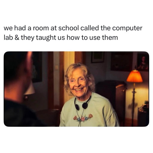 Simpler times