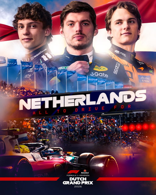 WE. ARE. BAAAAACK!

Race week is here, as we head to Zandvoort for the Dutch Grand Prix, for a Sprint weekend! 🧡

#F1 #Formula1 #DutchGP