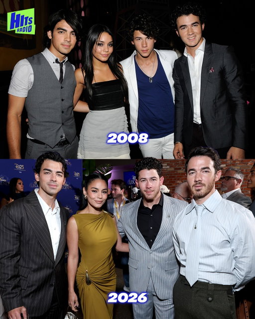 My Disney heart 😩🥹

@vanessahudgens and @jonasbrothers reunited at the 2026 Disney Legends Awards Ceremony, as Joe, Nick and Kevin received the company’s highest honour! ✨

You can watch the ceremony on @disneyplusuk now! 

#vanessahudgens #jonasbrothers #D23