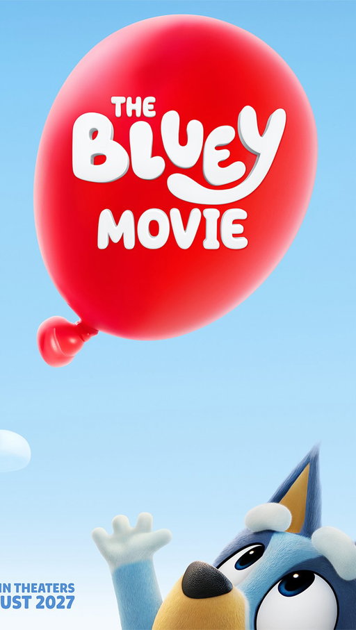 HOORAY! The first look at the The Bluey Movie is here! 💙 
 
Following an exciting reveal at #D23: The Ultimate Disney Fan Event, a brand-new teaser trailer and poster have been unveiled, giving families around the world a first glimpse of Bluey and Bingo as they make their big-screen debut in an all-new CG-animated adventure. 
 
Written and directed by Bluey creator Joe Brumm, The Bluey Movie is produced by Ludo Studio in collaboration with BBC Studios, with theatrical distribution through Walt Disney Studios. 
 
The Bluey Movie arrives in cinemas on 6 August 2027. 🎬 
 
#Bluey #TheBlueyMovie #BBCStudios