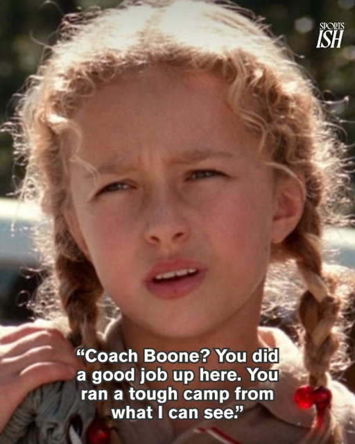 To the girl who showed us that having elite ball knowledge was ✨cool✨

RIP to Hayden Panettiere, who brought the story of Sheryl Yoast to life when she was just 11-years-old.