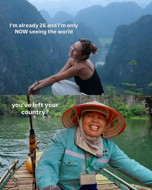 may we never take for granted the things we’re lucky enough to call normal 🌏

#travelperspective #gratitude #travelwithpurpose #perspective #appreciatelife