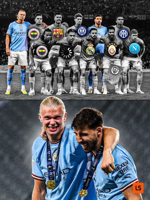 With Man City reportedly open to offers for Jack Grealish, just TWO players could remain from their Champions League final-winning XI 🥲