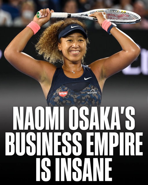 Naomi Osaka earned $51.1M in 2022.

$1.1M of it came from tennis.

She was the highest-paid female athlete on the planet three years running, and her 2021 total of $57.3M is still the record. But the court was never where the money was.

She co-founded a media company with LeBron James. Its first project got an Emmy nomination.

She built a skincare brand and put it in 2,500 Walmart stores.

She bought into an NWSL club, then walked her own sponsor into backing the entire league.

She took equity in Sweetgreen, BodyArmor and Hyperice instead of a fee.

$23M in career prize money. Everything else came from ownership.

Most athletes get paid to wear the product. Osaka figured out how to own it.

Follow @ATHLETE for more.