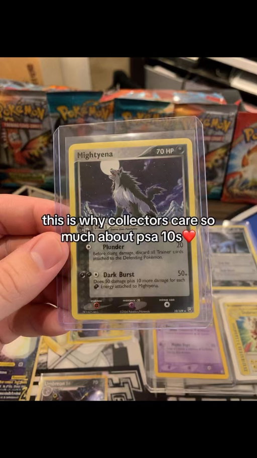 this is why collectors care so much about psa
10s
#ad #pokemon #foryoupage #cards #pokemoncard