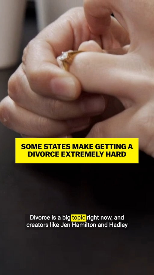 Getting divorced in some states isn’t as easy as you’d think. There are separation requirements, and oftentimes people have to prove beyond a reasonable doubt that they meet certain criteria for leaving their spouse — which can rack up a significant amount of money in legal fees. 

Influencers Hadley Fairley and Jen Hamilton have taken to their social media accounts to talk openly about their divorces — and the difficulties they faced in getting them finalized. 

Read more about this at the link in our bio.