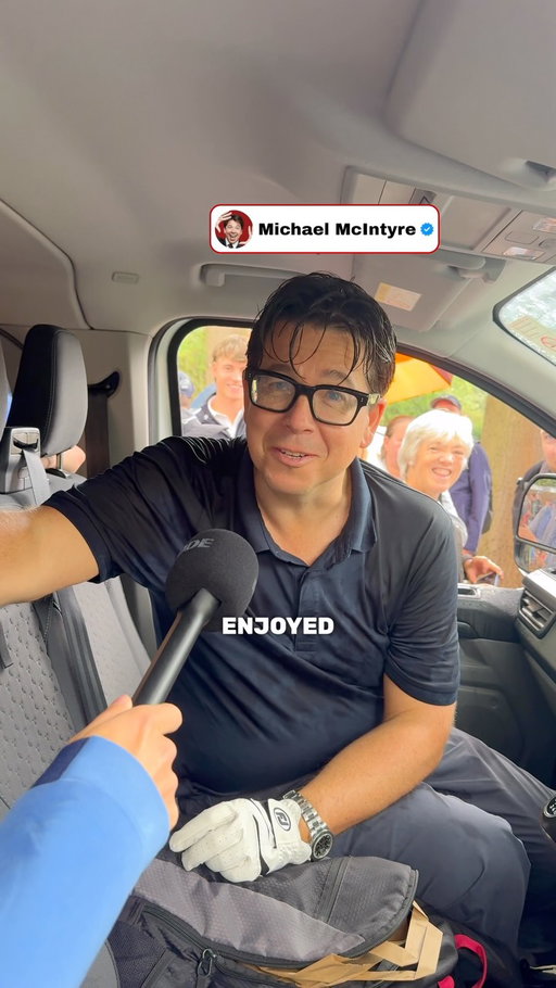Manifesting a spot in the BMW PGA Pro-Am👀⛳️ @dpworldtour @bmwpga 

FOLLOW FOR MORE 🔥 

#dpworldtour #michaelmcintyre #bmwpga #comedian #golfreels