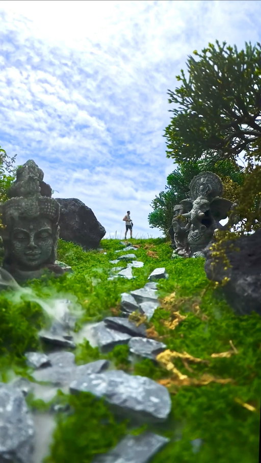 Fake Jungle 🌴🗺️ No AI ☝🏻 shot on @insta360de Go Ultra [Advertisement]

To create this optical illusion video, we used miniature trees, stones and moss. We filmed it with the ultra-compact Insta360 GO Ultra — ideal for shots where larger cameras can’t fit. 😍

#insta360 #insta360goultra #art #videography
