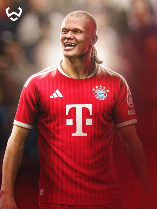 Bayern Munich are considering Erling Haaland as Harry Kane’s successor 🇩🇪🤯

The Norwegian could become a serious option for Bayern in two to three years as they look to find Kane’s long term replacement.

(Via @bild )