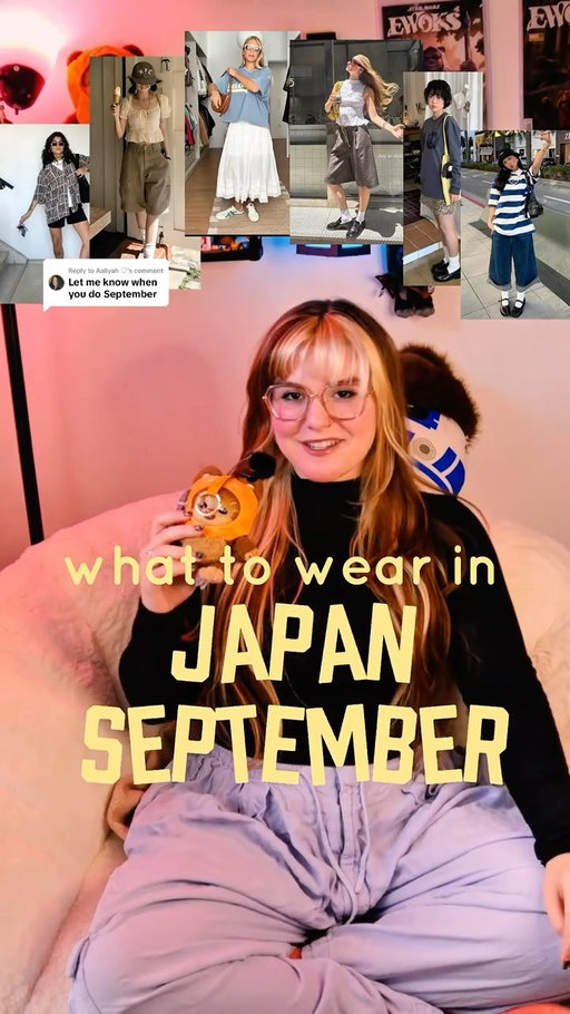 What I would wear to Japan in September. 

This year may be a bit hot humid and toasty tho

#japantrip #japanfashion #japanstyle #japantips #japantraveltips