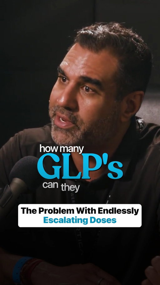What happens when your GLP-1 stops working the way it used to?

Instead of always increasing the dose or switching therapies, cellular health may be another part of the conversation.

#GLP1 #Semaglutide #Tirzepatide #CellularHealth #MetabolicHealth