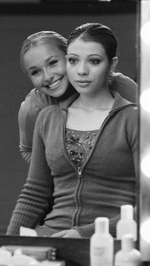 They’re together again. 😢🖤

Michelle Trachtenberg and Hayden Panettiere shared the screen in Disney’s 2005 film “Ice Princess.” Now, they’re together again in heaven. 

Hayden, who played Gen Harwood, passed away in 2026 at just 36 years old. Michelle, who portrayed Casey Carlyle, passed away in 2025 at 39.

Two incredibly talented girls. Two beautiful souls who left their mark and will never be forgotten.

Rest in peace, girls. 🕊️

#HaydenPanettiere #MichelleTrachtenberg