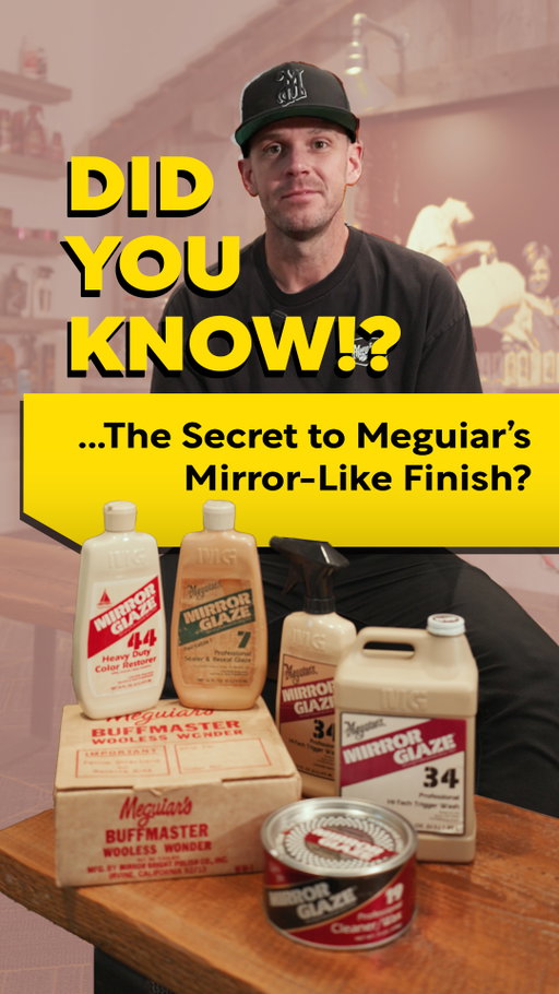 Did you know? Did you know that Meguiar's didn't sell its products in stores until the 1970s? Up until that point, Meguiar's was only making and selling professional products. Meguiar's entered the consumer market in 1973 with the release of Cleaner/Wax. The technology utilized in this product and in products produced today has been drawn from our professional formulations and years of experience in the professional end of the market. So when you get that mirror-like shine from a Meguiar’s product, you know you’re getting decades of expertise and our very best in each bottle we make!

#meguiars #meguiars125 #detailing #ReflectYourPassion