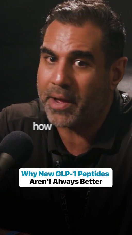 Do we always need a stronger GLP-1?

Before escalating treatment, there's another question worth asking: what's happening with your cellular health?

#GLP1 #WeightLoss #CellularHealth #Longevity #MetabolicHealth