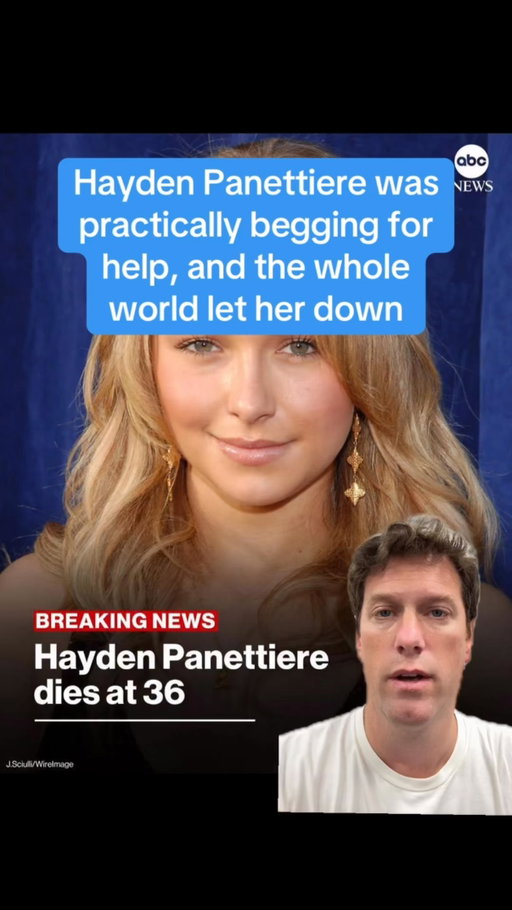 So many people are focused right now on what happened to Hayden Panettiere and aren’t really thinking about why it happened and how she got here. 

And I absolutely understand the need to understand what happened. You want answers when a 36 yr old ODs either intentionally or unintentionally. And the circumstances are mysterious: she kinda ran away with an abusive ex from her past, she ends up being found dead on a Sunday afternoon, and now ppl want answers. Was she with the ex, did he find her and call the police? or was it someone else? Police say no foul play, so then ppl want to know was this drugs, was it intentional or just reckless partying? Wanting those answers is understandable. 

But I do believe we make celebrity tragedies into our entertainment. We don’t look deeper to see what’s going on beyond the surface level. It’s all about the crime scene and mysterious details, when there’s so much more than just what happened on Sunday afternoon. 

In the case of Hayden she was screaming from the mountaintops she needed help. In her book and on these podcasts and social media saying I was sexually traumatized as a teenager, I am and addict and in chronic pain, I am relinquishing custody of my kids bc I know I’m not well enough to raise them how they deserve. Obviously I don’t know her or her life personally but to me that screams “this girl is completely underwater and telling the world all these details because she cannot overcome this and needs help.” And unfortunately nobody did. Or, not enough people were able to do enough. I don’t mean to sound like I’m assigning blame particularly when the public doesn’t know all the details and the truth. And maybe people were trying and she wasn’t receiving it bc of addiction and trauma, but I think this girl was desperately looking for some help and didn’t get enoug of it, Nobody saved the cheerleader. And how deeply tragic that one of her iconic roles was the girl who’s super power was the ability to heal herself. Something she just couldn’t do in real life, and never got the help she needed to do it. Truly gut wrenching
