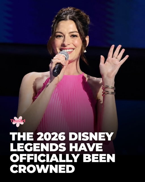 Disney royalty just became official 🥹✨

Anne Hathaway, the Jonas Brothers, Dwayne Johnson, Lin-Manuel Miranda and more have joined the 2026 class of Disney Legends, receiving Disney’s highest honour for the impact they’ve made across film, music and entertainment.

From The Princess Diaries to Camp Rock and Moana, this class is basically our childhood in one room 🤍

#thatgirlpage #girls #disney #annehathway #celebrity