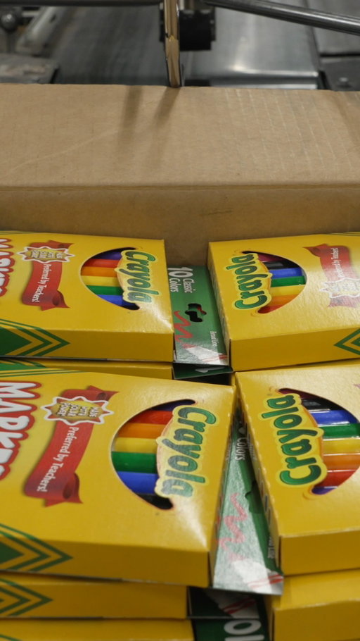 🎒 Ever wonder where your favorite school supplies come from? Take a behind-the-scenes look at how Crayola Markers are made and get ready for a colorful school year! 🖍️ 

#CrayolaBackToSchool #SchoolSupplies