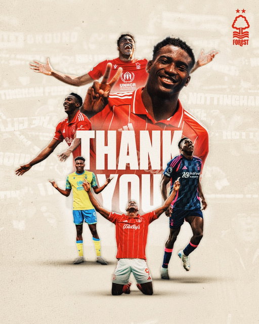 Taiwo Awoniyi has today signed for Coventry City. 

Everyone at Nottingham Forest thanks Taiwo for his outstanding contribution during his time in the Garibaldi. ❤️