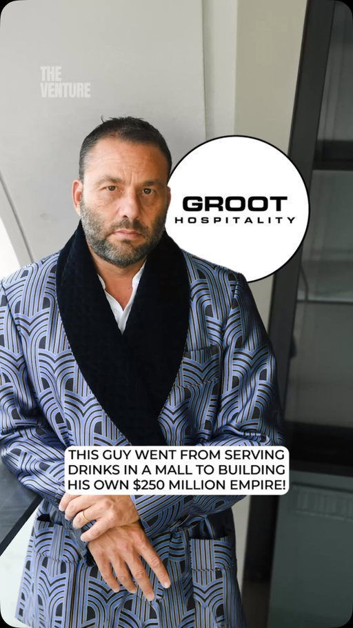 This guy went from serving drinks in a mall to building his own $250 million empire!

In 1998, David Grutman is fresh out of college when every bar in South Beach turns him away, and the only place that hires him is a restaurant inside Aventura Mall. 

He works his way up to manager and makes sure the mall’s owner never forgets his name. 

In 2004 he lands a job with Opium Group, the biggest club company in the city, and runs it for five years, but when he asks to become a partner they say no.

So he opens his own club, Cameo, and spends two years trying to drive Opium out of business. 

He loses $250,000 of his own money, and Opium ends up buying Cameo from him. 

Then the Aventura Mall owner calls: his family just finished a billion-dollar Fontainebleau renovation and wants David to run the nightclub.

✓ Convinces Victoria’s Secret to move their annual Fashion Show from New York to Miami for opening night

✓ Floods the room with supermodels, cameras, and A-listers

✓ Opens LIV in November 2008, hitting $50 million a year

✓ Sells 51% of Groot Hospitality to Live Nation in 2019

Every bar says no → a mall restaurant hires him → he makes sure the owner remembers his name → passed over for partner → loses $250K on his own club → that one relationship hands him the Fontainebleau → a $250 million empire.

Sometimes the whole thing turns on a relationship you quietly built years before you needed it.

#Business #GrootHospitality #Nightlife #Success #Entrepreneur