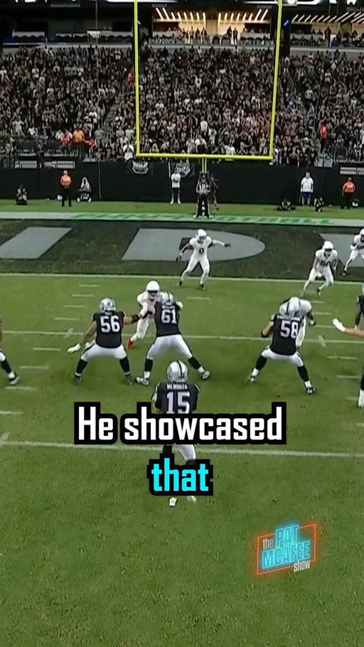 This was high level football from Fernando Mendoza.. He showcased what he can do