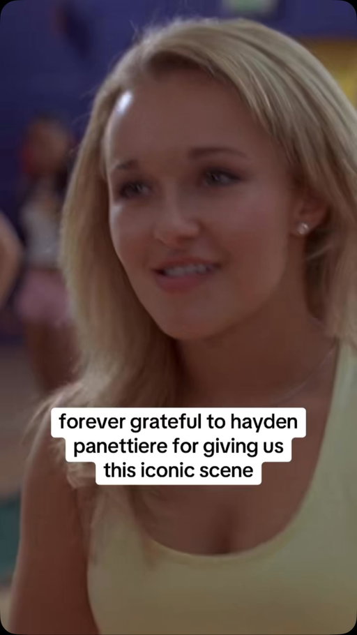Hayden Panettiere will forever and always be THAT girl. 🤍

Video: Netflix/#BringItOn