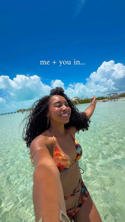 Welcome to… BELIZE 🇧🇿🏝️

Where the Caribbean meets Central America, the water is actually this blue, and it still feels like one of the region’s best-kept secrets.

Belize packs so much into one tiny country. One day you’re snorkeling the Belize Barrier Reef with nurse sharks and stingrays, the next you’re flying over the Great Blue Hole, eating your way through local cuisine, learning about Garifuna culture, or cruising around an island by golf cart.

Consider this your sign to add Belize to the list. 🇧🇿

So excited to share things to do, where to stay, travel tips and cultural stories I encountered on this solo trip! 💙

#Belize #VisitBelize #BelizeTravel #TravelBelize