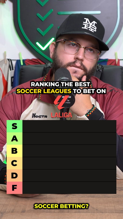 You don’t need to watch every league. You need to know the right ones.🧐

No chasing losses.

No betting every game on the schedule.

No lock of the day

What you should be doing:

⚽ Know the league you’re betting.
📊 Understand the market before placing the bet.
🔎 Compare the numbers, not just the teams.
💰 Manage your bankroll.
📈 Track your bets and actually review your results.
🧠 And most importantly — stay disciplined.

You don’t need to bet every game.

You don’t need to force a pick because it’s your favourite team.

There are thousands of games across the top 15 leagues.

The best bettors aren’t trying to bet everything.

They’re trying to find the right spots.

Know your leagues first.

Everything else is an extra.