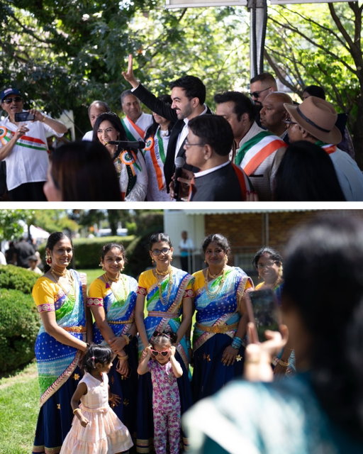 I was back in Floral Park this weekend for the Queens India Day Parade — this time as the first Indian American mayor of New York City. It was an experience I will never forget.

Mayor David Dinkins once described our city as a gorgeous mosaic. Today, I saw that mosaic in the Hindus and Christians, Muslims and Jains, Buddhists and Sikhs across the Indian diaspora who have helped make our city what it is. To all of them, I say: it is an honor to do that work alongside you.

Happy Indian Independence Day!