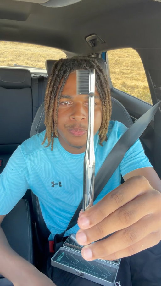 No bathroom? No stress, Wild brushing has you covered. Did you know you only need this much water to brush your teeth? 🪥 @severntrent AD #wildbrushing