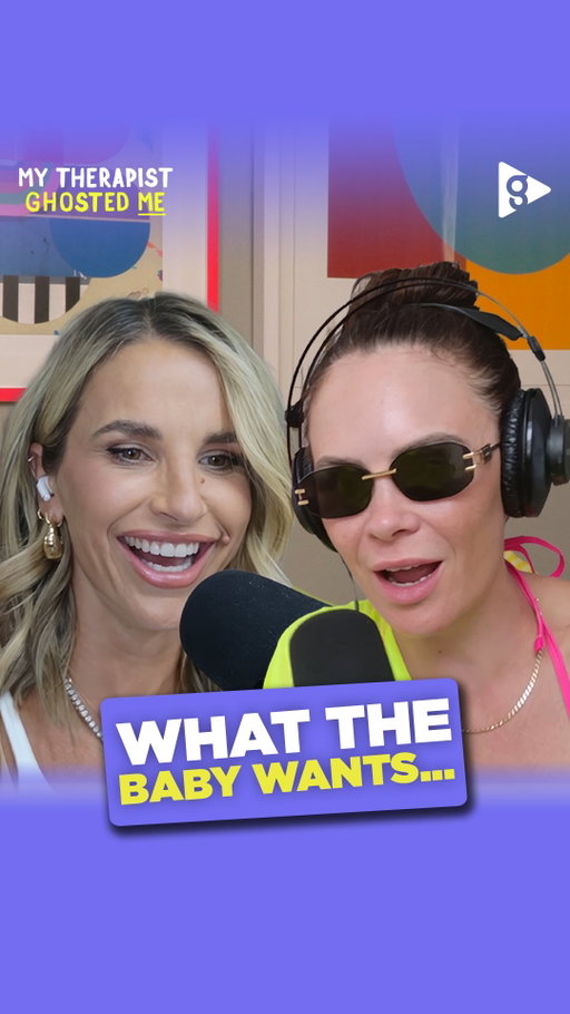 Repeat after me: The baby gets what the baby wants 🫡

#baby #pregnancy #podcastclip