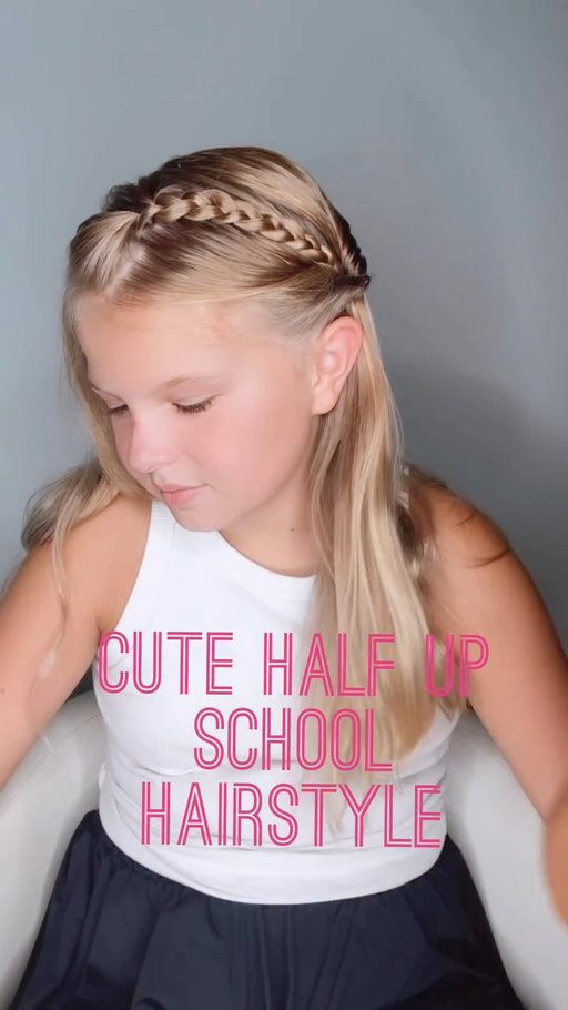 CUTE HALF UP SCHOOL HAIRSTYLE 🩷 This is the cutest hairstyle for school and it’s so easy, too! Excited to share my favorite hair products with you! Love for you to follow us for daily hairstyles.
.
Comment SHOP below to receive a DM with the link to this post on my LTK ⬇ https://liketk.it/6l4jf (Affiliate links)