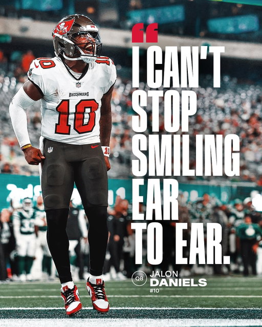 Jalon Daniels = Certified football guy