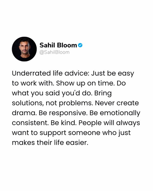 Do you agree? Send this to someone who’s easy to root for!

#growth #mindset #relationships